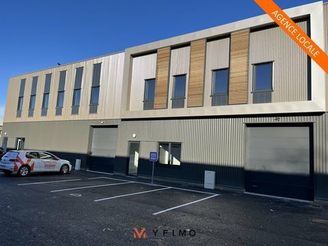 ACTIVITE - ENTREPOT 354 m2 &agrave; LOUER 3245 78130 Les mureaux