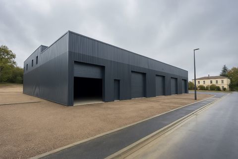 Entrep&ocirc;t / Local industriel &agrave; LOUER 1300 33450 Montussan