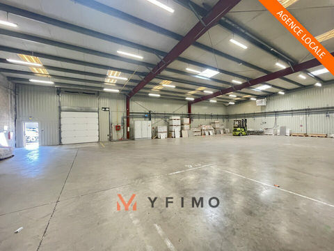 ACTIVITE - ENTREPOTS &agrave; LOUER 4821 78200 Mantes la ville