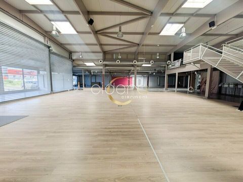 LOCAL COMMERCIAL &agrave; VENDRE 1600000 63800 Cournon d'auvergne