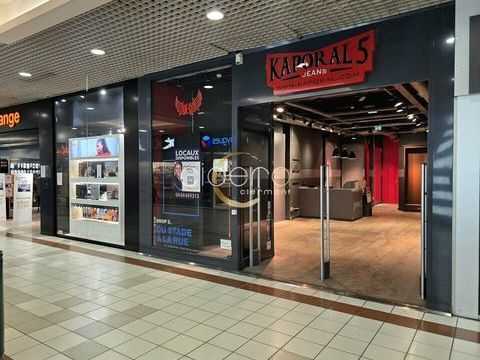 LOCAL COMMERCIAL &agrave; LOUER 4057 63170 Aubi�re