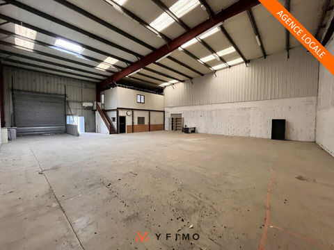 Local d'activit&eacute;/stockage &agrave; LOUER 3000 78130 Les mureaux