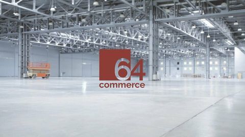 ENTREPOT &agrave; LOUER 2340 40390 Saint-martin-de-seignanx