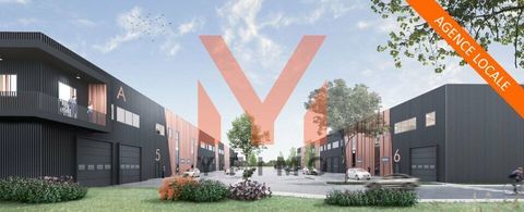 314m2 - Entrep&ocirc;t et bureaux &agrave; LOUER 2878 95310 Saint ouen l'aumone