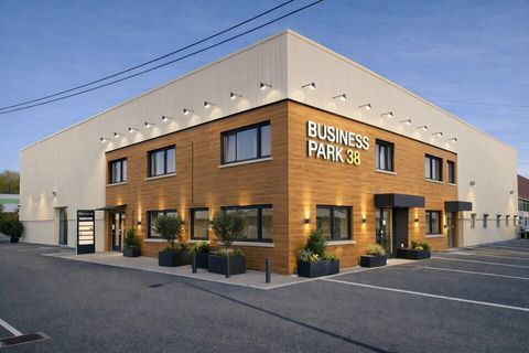 BUREAUX &agrave; LOUER 916 38110 Rochetoirin