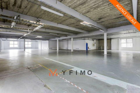 807 m2 ACTIVITE - BUREAUX &agrave; LOUER 9415 92230 Gennevilliers