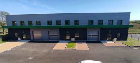 LOCAL D'ACTIVITE &agrave; LOUER 1790 38230 Tignieu jameyzieu