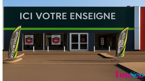 Local commercial &agrave; LOUER 6666 33700 Merignac