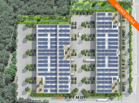 2947m2 - Activit&eacute; &agrave; LOUER 28242 95520 Osny