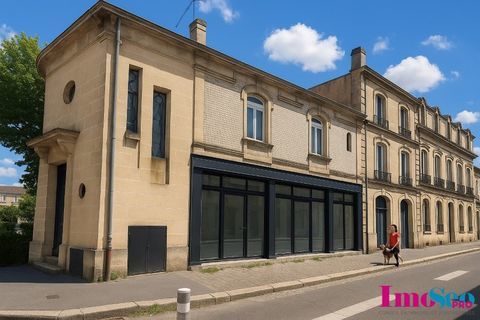 Local commercial &agrave; LOUER 1708 33800 Bordeaux