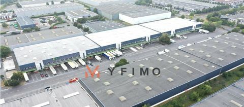 1158m2 - Entrep&ocirc;t &agrave; LOUER 8685 95220 Herblay