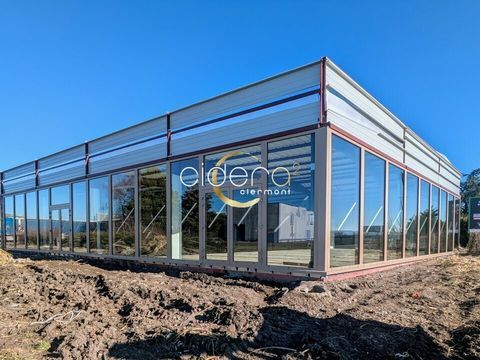 LOCAL COMMERCIAL &agrave; LOUER 4500 63800 Cournon d'auvergne