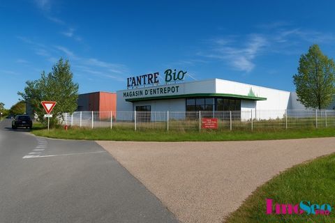 Entrep&ocirc;t / Local industriel &agrave; LOUER 9166 33870 Vayres