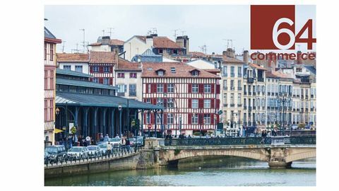 LOCAL COMMERCIAL &agrave; CEDER 509480 64100 Bayonne