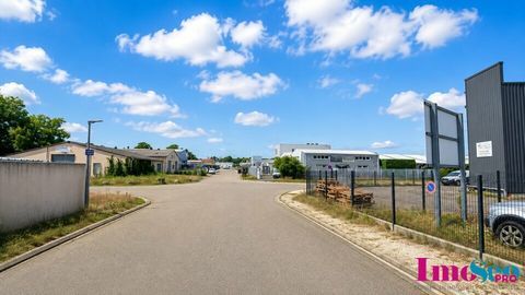 Entrep&ocirc;t &agrave; LOUER 2791 33610 Cestas