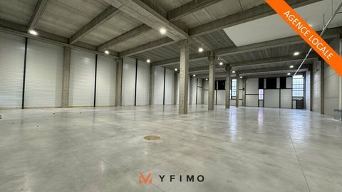 1084m2 - Activit&eacute; &agrave; LOUER 10388 78990 Elancourt