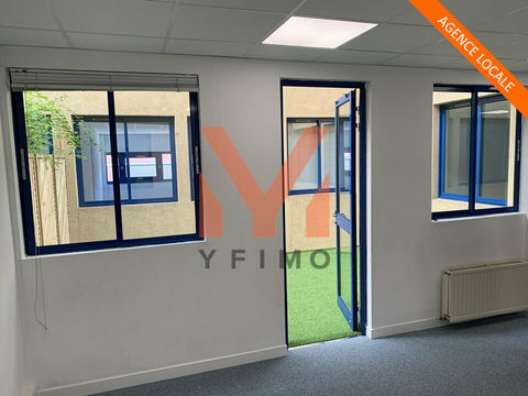 BUREAUX &agrave; LOUER 1500 78200 Mantes la ville