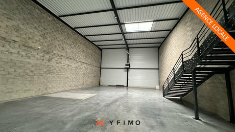 371m2 - Entrep&ocirc;t &agrave; LOUER 3720 95500 Le thillay