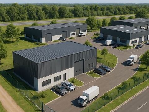 Entrep&ocirc;t / Local industriel &agrave; VENDRE 945000 33360 Latresne