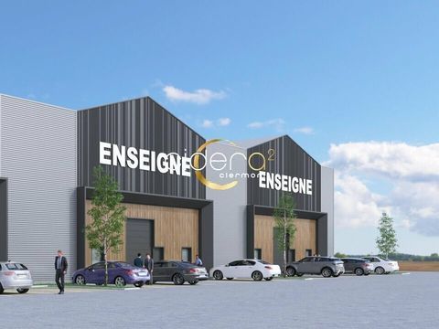 LOCAL D'ACTIVITE &agrave; LOUER 8780 63100 Clermont ferrand