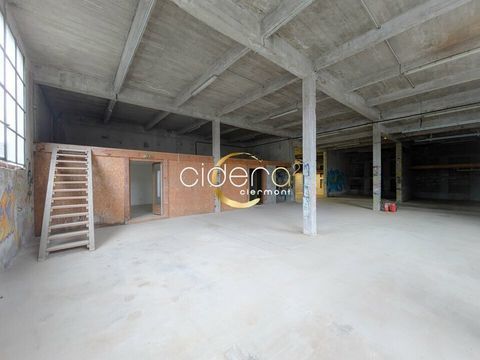 ENTREPOT &agrave; LOUER 1300 03300 Cusset