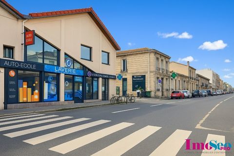 Bureaux &agrave; VENDRE 299000 33300 Bordeaux