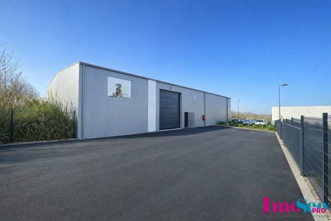 ENTREPOT &agrave; VENDRE 472500 33450 Saint-loub�s