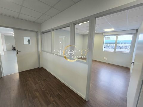 BUREAUX avec stockage &agrave; LOUER 3470 63800 Cournon-d-auvergne