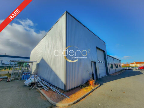 BUREAUX avec d&eacute;p&ocirc;t &agrave; LOUER 5750 63540 Romagnat