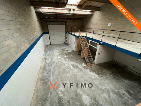 276 m2 entrepot &agrave; LOUER 2400 78630 Orgeval