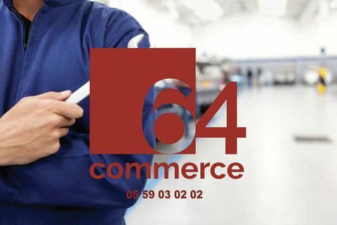 FONDS DE COMMERCE &agrave; CEDER 89600 64100 Bayonne