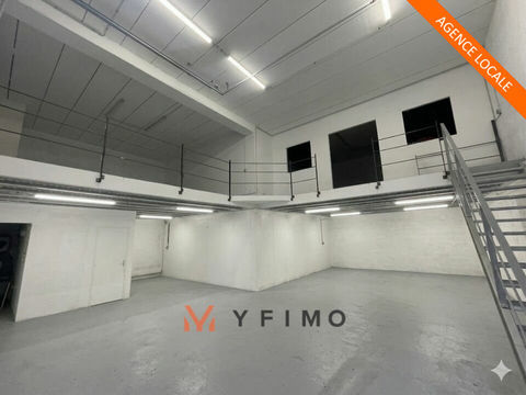 Local d'activit&eacute;/stockage &agrave; LOUER 1416 78130 Les mureaux