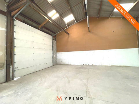 Cellule d'activité + Bureaux à LOUER 1300 78410 Bouafle