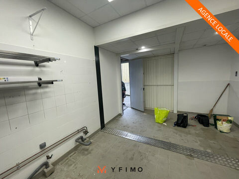Labo et stockage  à LOUER 1350 78920 Ecquevilly