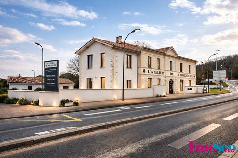BUREAUX &agrave; LOUER 420 33270 Bouliac
