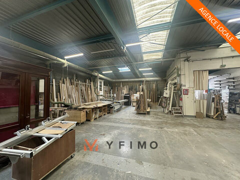 558 m2 ACTIVITE - ENTREPOTS &agrave; VENDRE 550000 78570 Chanteloup-les-vignes