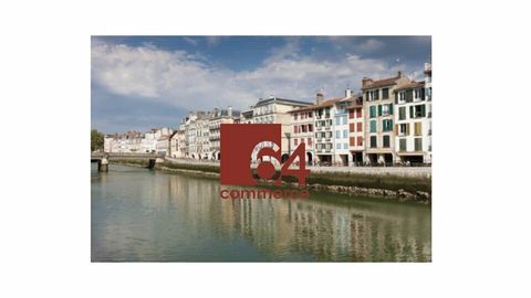 FONDS DE COMMERCE &agrave; CEDER 173600 64100 Bayonne