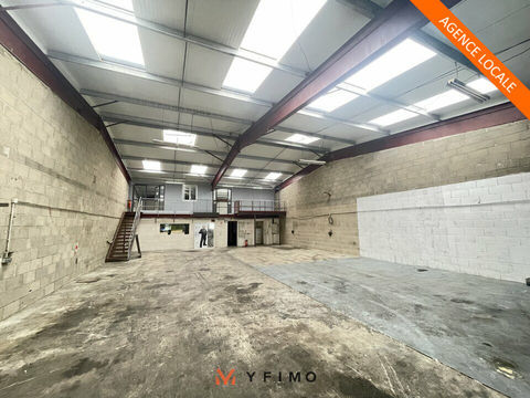Cellule d'activité/stockage à LOUER 2631 78920 Ecquevilly