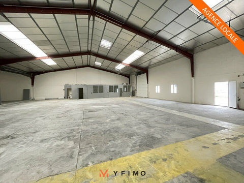 Local d'activit&eacute; 428 m2 &agrave; VENDRE 575000 78440 Gargenville