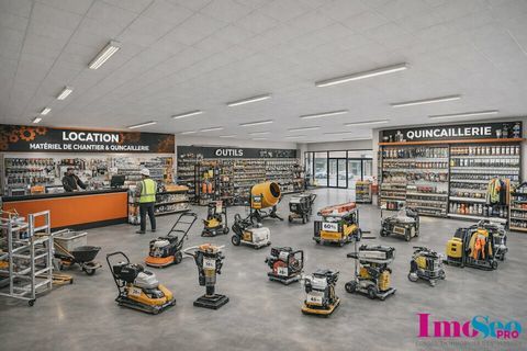 LOCAL COMMERCIAL &agrave; LOUER 5576 33130 Begles