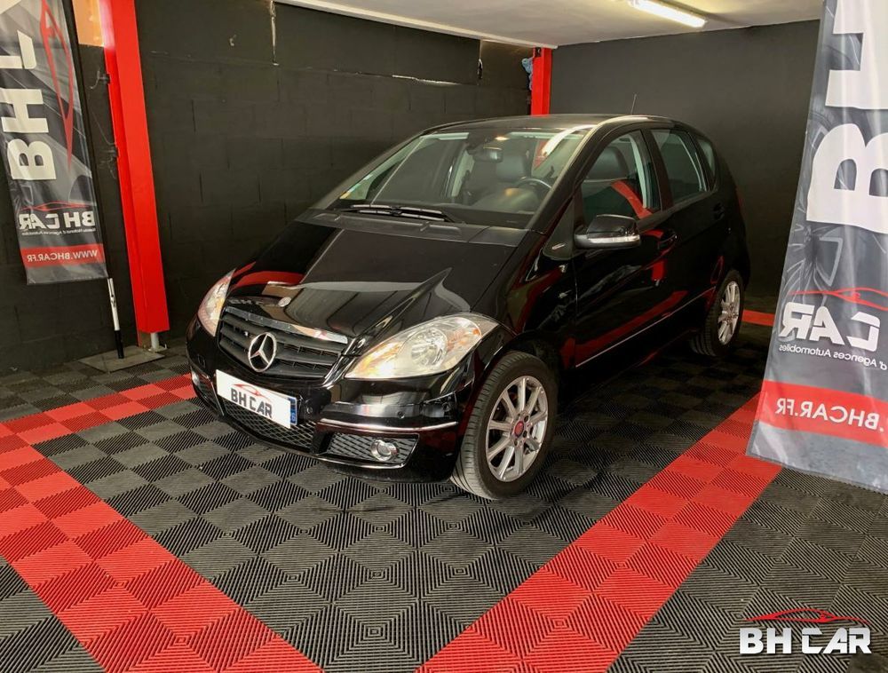 BH CAR VALENCE Mercedes Classe A 180 CDI Elégance La RochedeGlun 26600 annonce BHDCE1EF