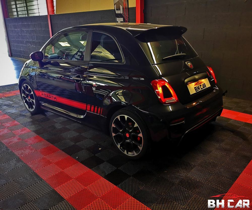 BH CAR VALENCE Fiat 500 (abarth 595 Competizione BManu/10CV/179CV) La
