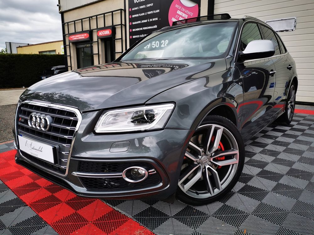 L' AUTOMOBILE ORLEANS Audi SQ5 V6 3.0 BiTDI 313 Quattro Tiptronic 8 SaintDenisenVal 45560