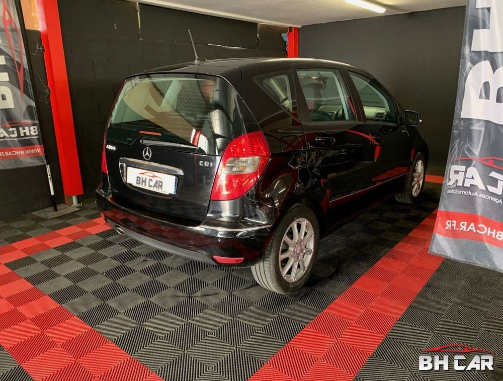 BH CAR VALENCE Mercedes Classe A 180 CDI Elégance La RochedeGlun
