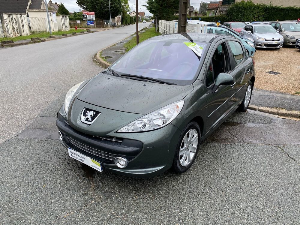 NEW AUTO OCCASION Peugeot 207 1.6 HDi 16V 90ch BLUE LION