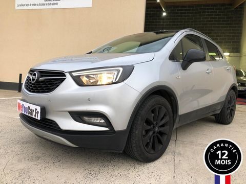 Opel Mokka X 1.6 CDTI 136 Black Edition CarPlay Garantie 12 mois 2019 occasion Beaurains 62217