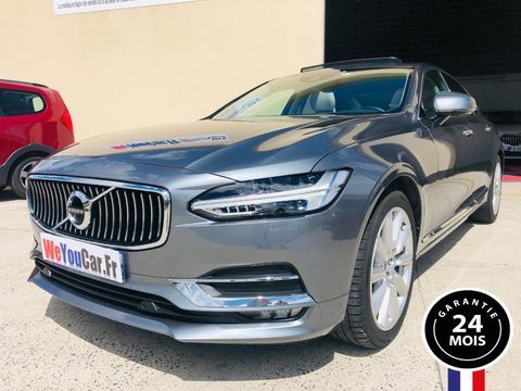 Volvo S90 D4 190 Inscription Luxe CAMERA 360° 2018 occasion Beaurains 62217