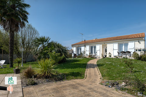   Maison � vendre Les Magnils-Reigniers (85400)   Proche Lu�on   3 chambres   Sous-sol total   Piscine   Terrain Maison - 4 pi�ce(s) - 101 m�