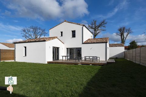   Maison neuve 2025   125 m2   Terrasse bois 50 m2   Garage 47 m2   Sallertaine   Proximit� imm�diate de Challan Maison - 5 pi�ce(s) - 125 m�