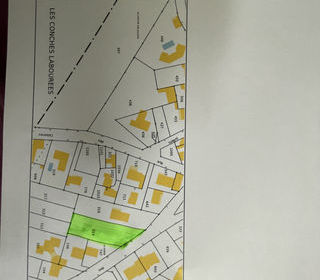  Terrain � vendre 939 m�